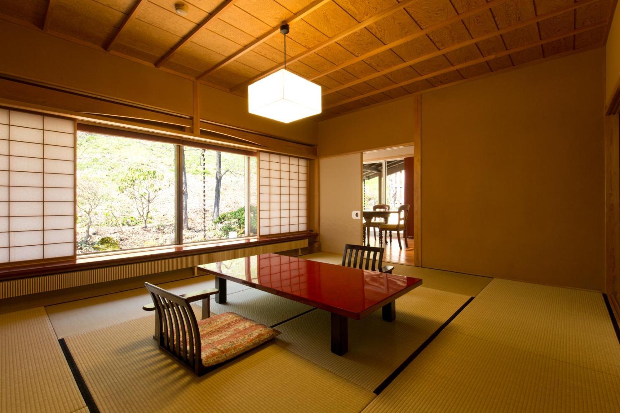 Meigetsuso Kaminoyama Ngoại thất bức ảnh